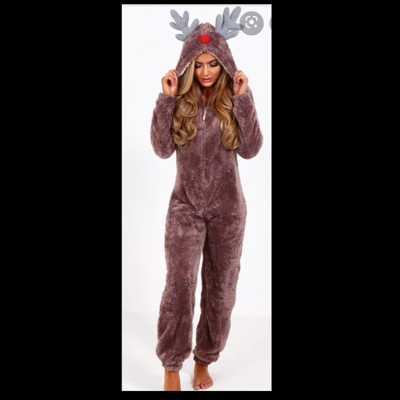 loungeable Other - Loungable Christmas reindeer onesie